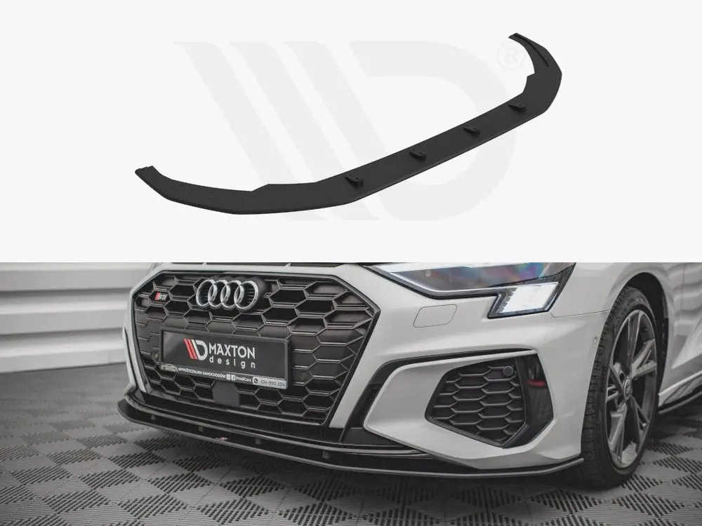 Maxton Design Street Pro Front Splitter Audi S3 / A3 S-Line 8Y (2020-) 1