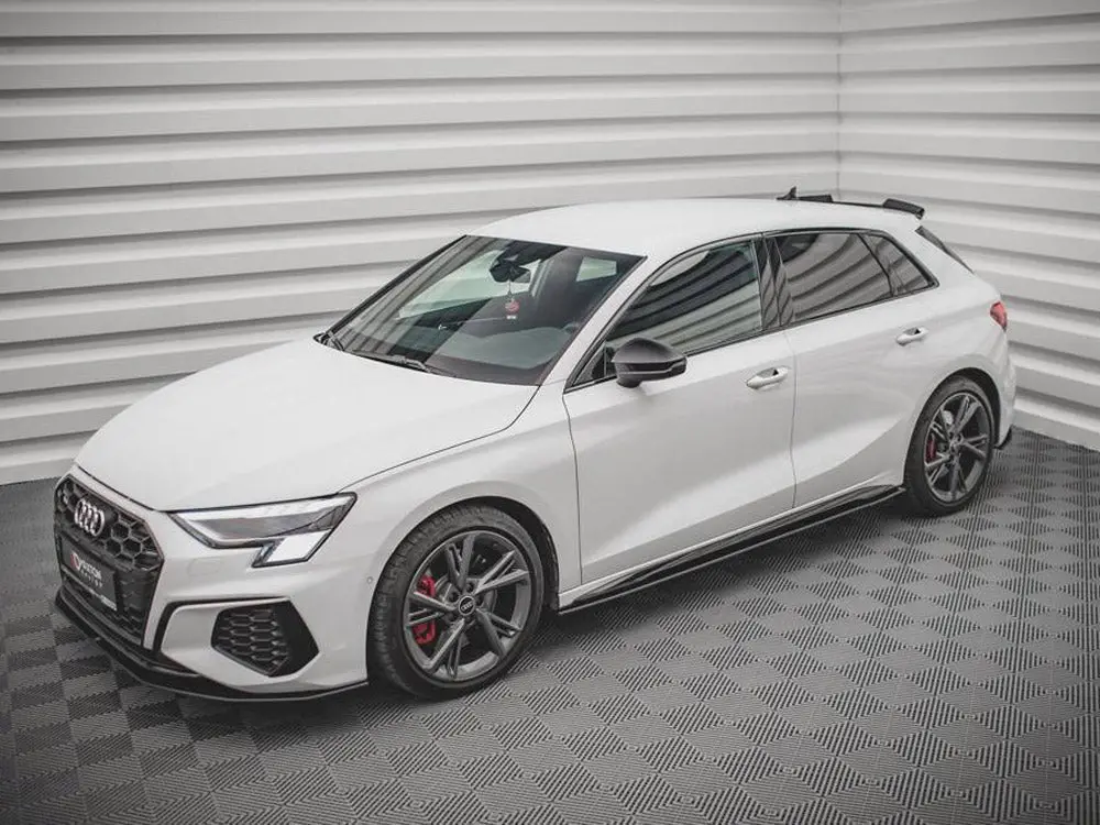 Maxton Design Street Pro Side Skirts Diffusers Audi S3 / A3 S-Line 8Y (2020-) 2