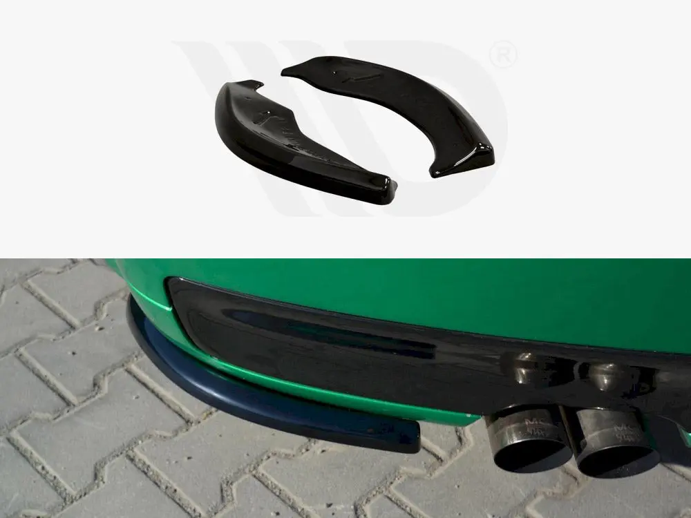 Maxton Design Rear Side Splitters Audi S3 8L (1999-2003) 1