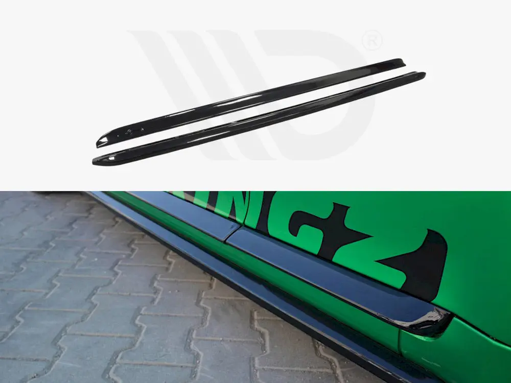 Maxton Design Side Skirts Diffusers Audi S3 8L (1999-2003) 1