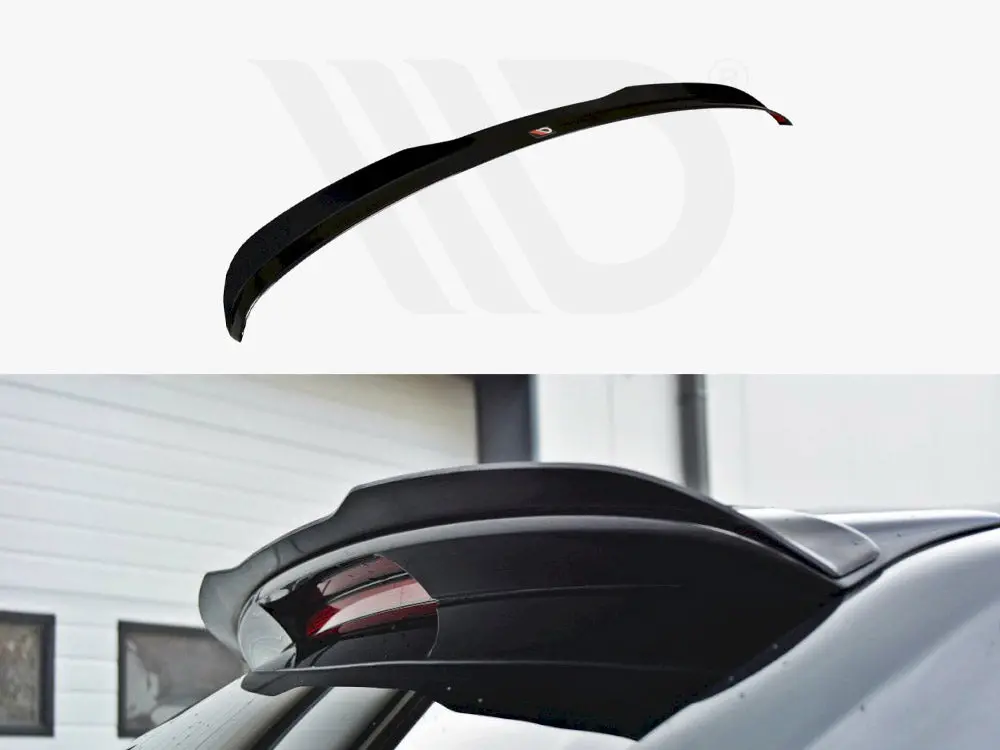 Maxton Design Spoiler Cap Audi S3 8P (Facelift Model) (2009-2013) 1