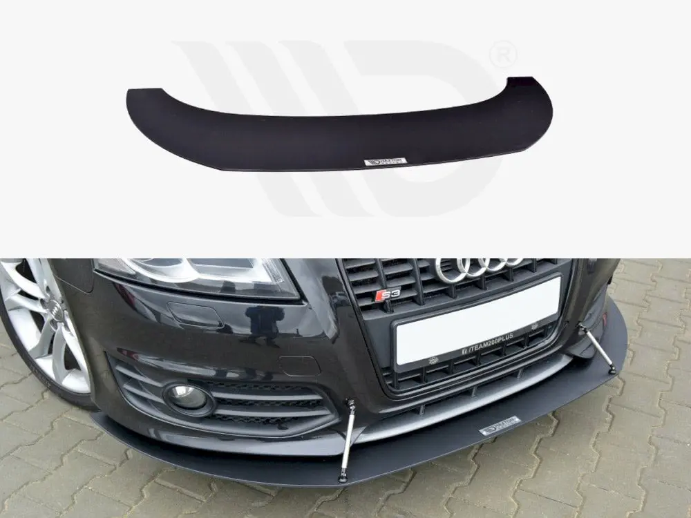 Front Racing Splitter Audi S3 8P (Facelift Model) 2009-2013 1