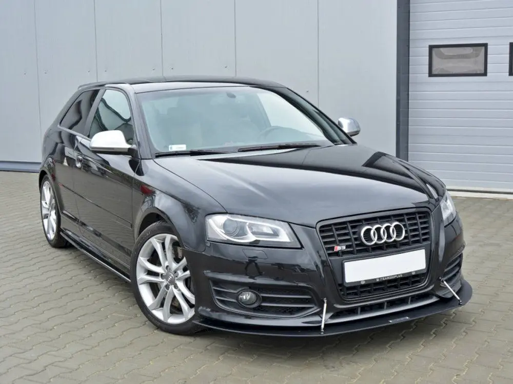 Front Racing Splitter Audi S3 8P (Facelift Model) 2009-2013 2
