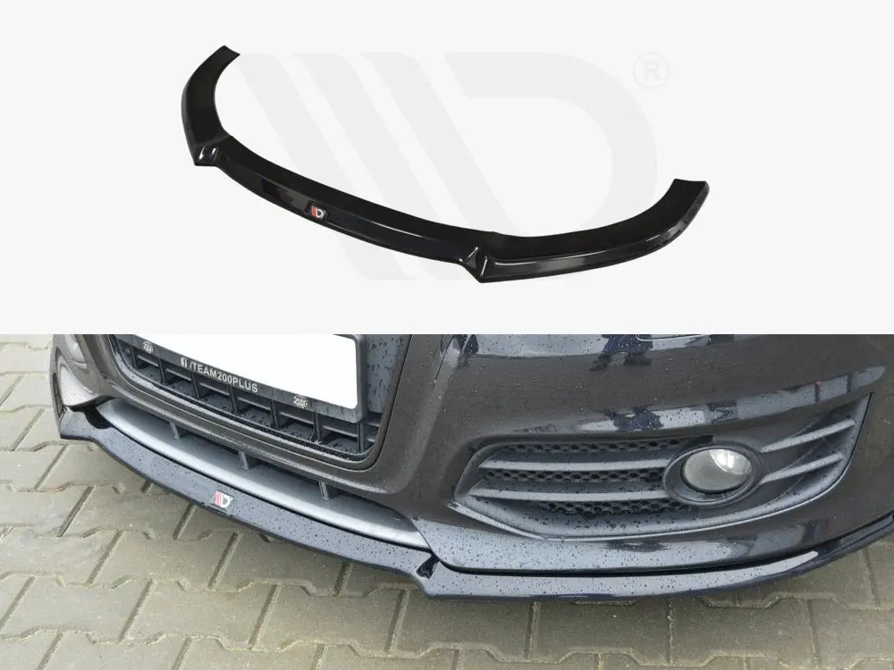 Maxton Design Front Splitter V.1 Audi S3 8P Facelift 1