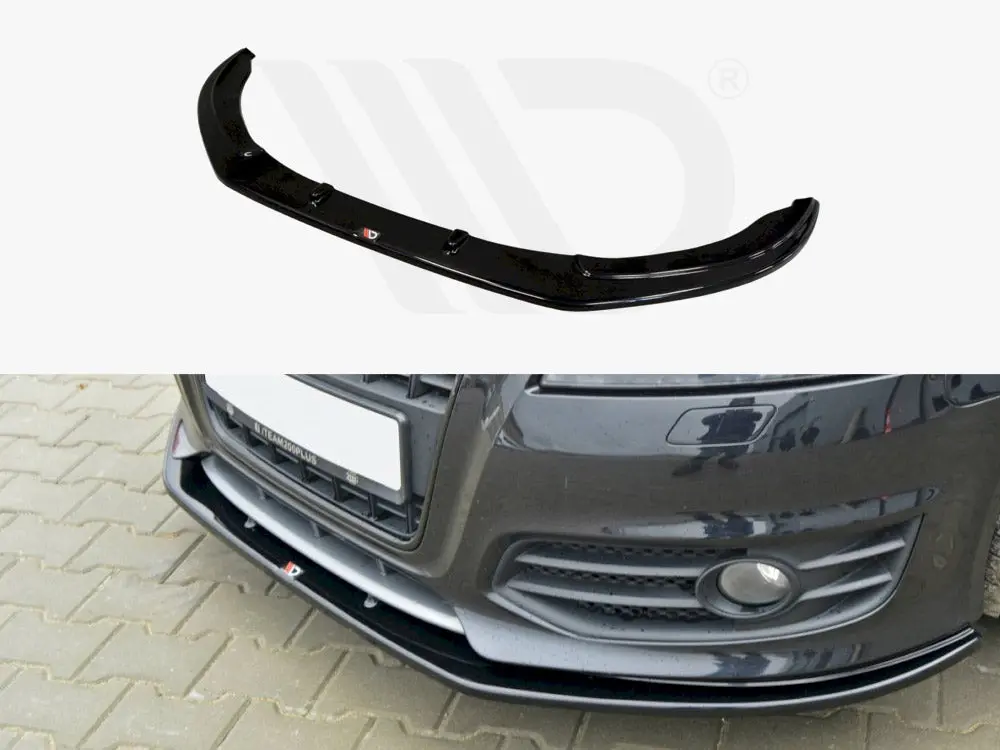 Maxton Design Front Splitter V.2 Audi S3 8P (Facelift Model) 2009-2013 1