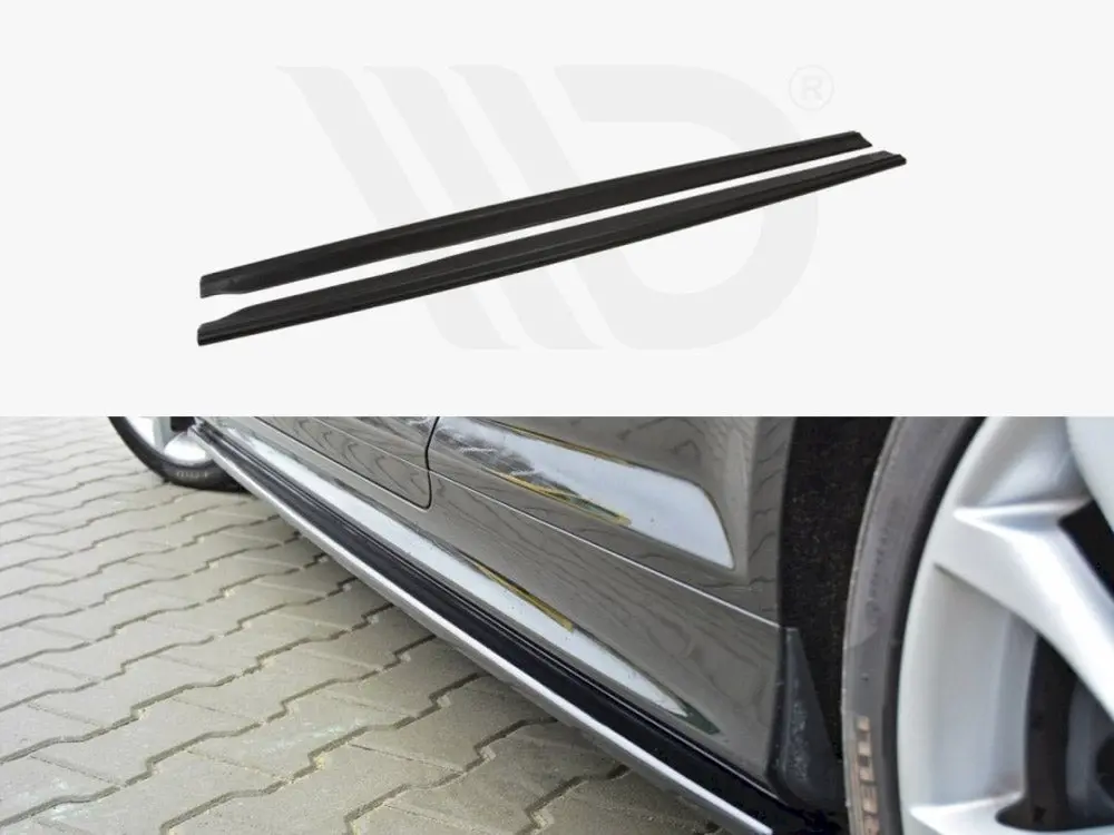 Maxton Design Side Skirts Diffusers Audi S3 8P/ S3 8P Fl/ Rs3 8P 1