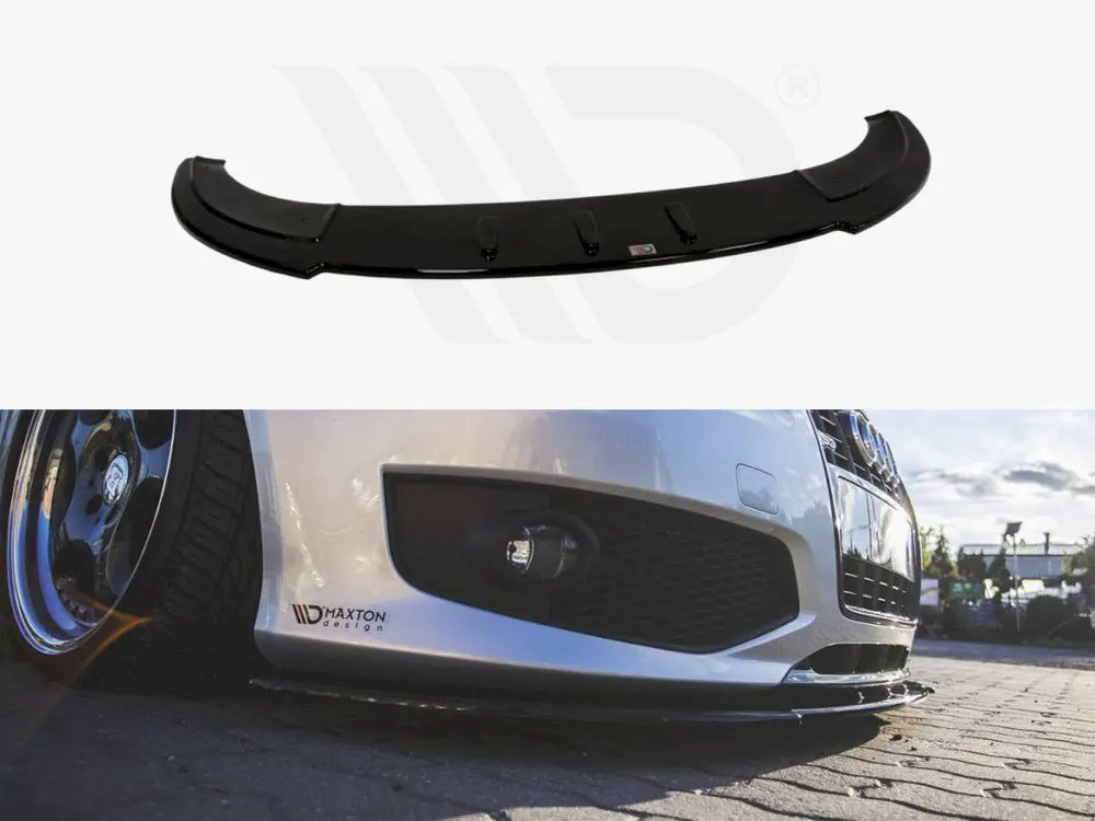 Maxton Design Front Splitter Audi S3 8P 1