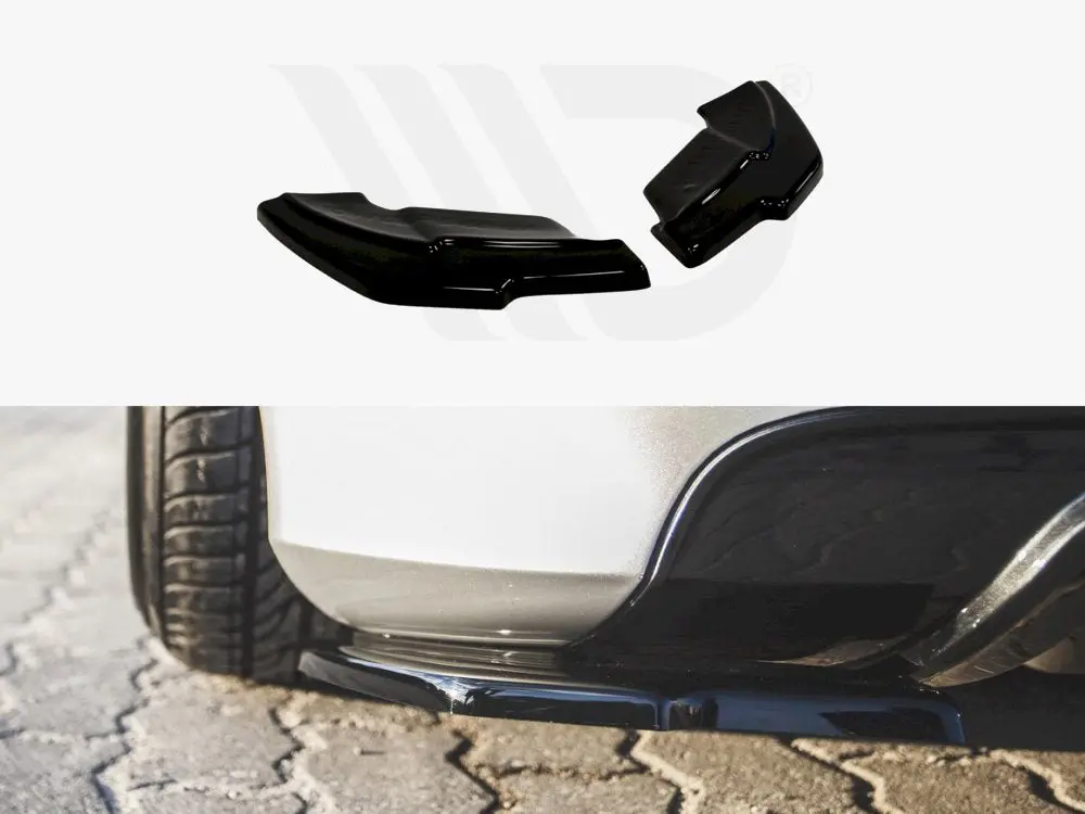 Maxton Design Rear Side Splitters Audi S3 8P / S3 8P Fl 1