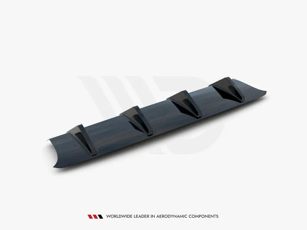 Maxton Design Rear Valance Audi S3 8V Fl Hatchback (2017-) 1