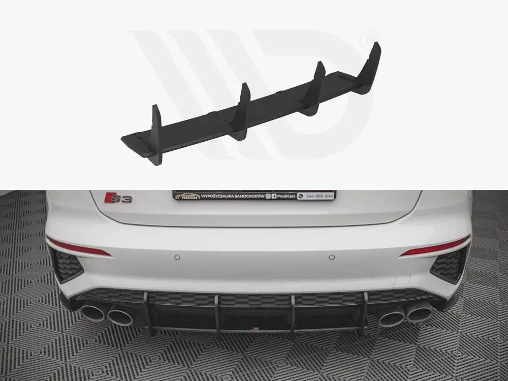 Maxton Design Street Pro Rear Diffuser Audi S3 8Y (2020-) 1