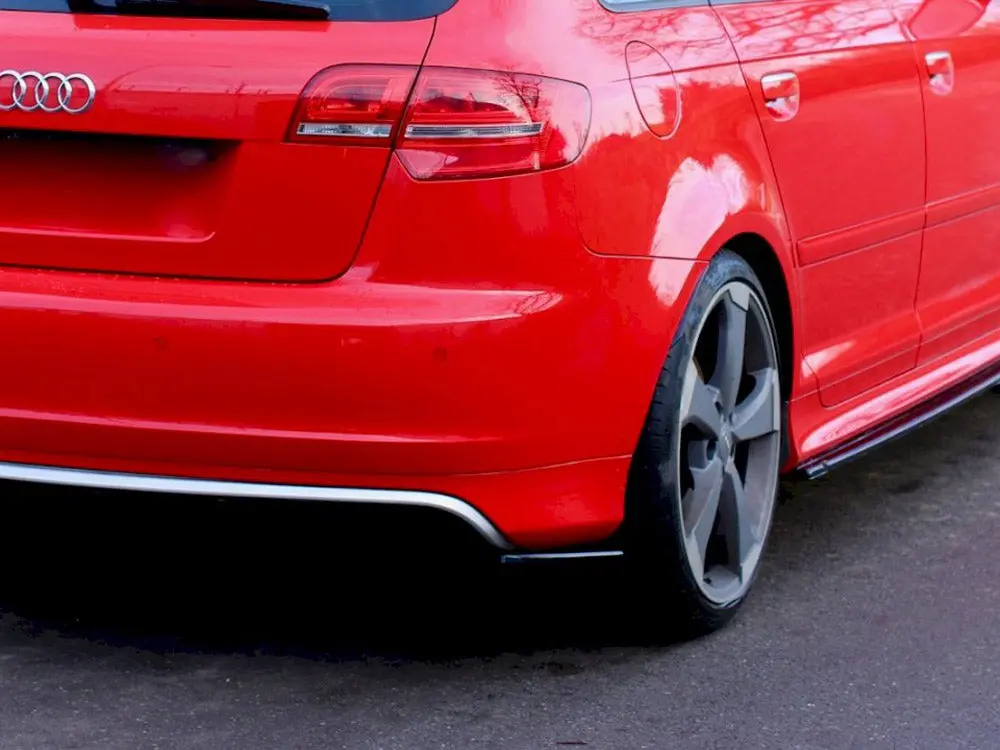 Maxton Design Rear Side Splitters Audi Rs3 8P (2011-2012) 1