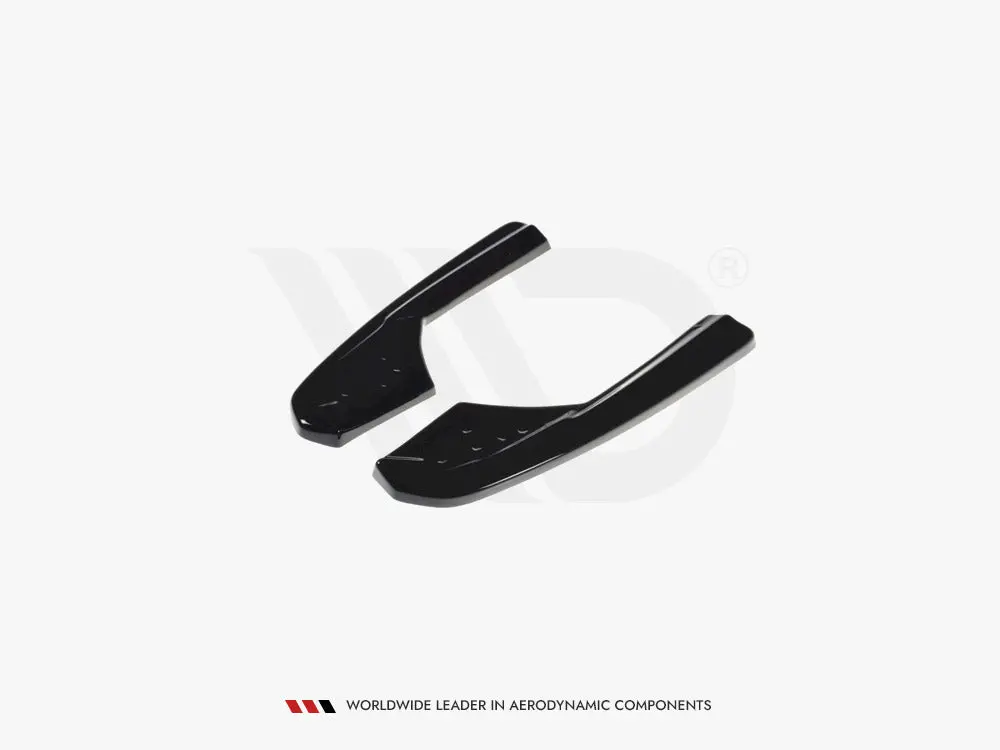 Maxton Design Rear Side Splitters Audi Rs3 8V Facelift Sedan (2017-20) 2