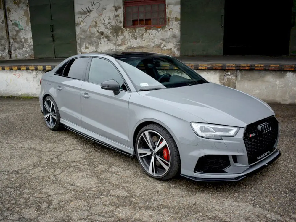 Maxton Design Side Skirts Diffusers Audi Rs3 8V Facelift Sedan (2017-20) 2