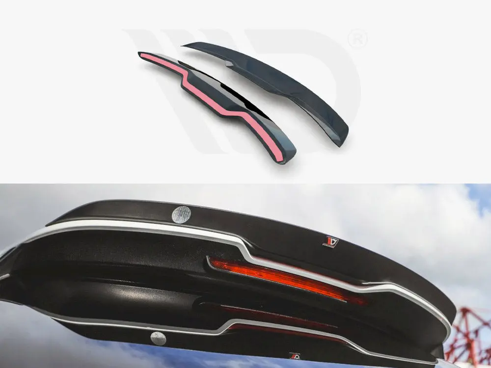 Maxton Design Spoiler Cap V2 Audi Rs3 8V/ 8V Facelift Sportback (2015-2020) 1