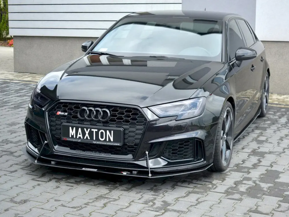 Maxton Design Front Racing Splitter V.1 Audi Rs3 8V Facelift Sportback (2017-20) 2