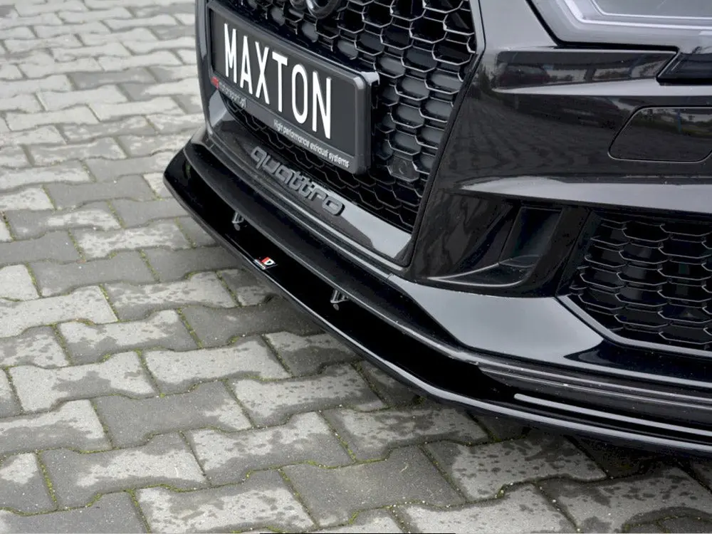 Maxton Design Front Splitter V.1 Audi Rs3 8V Facelift Sportback (2017 - 20) 2