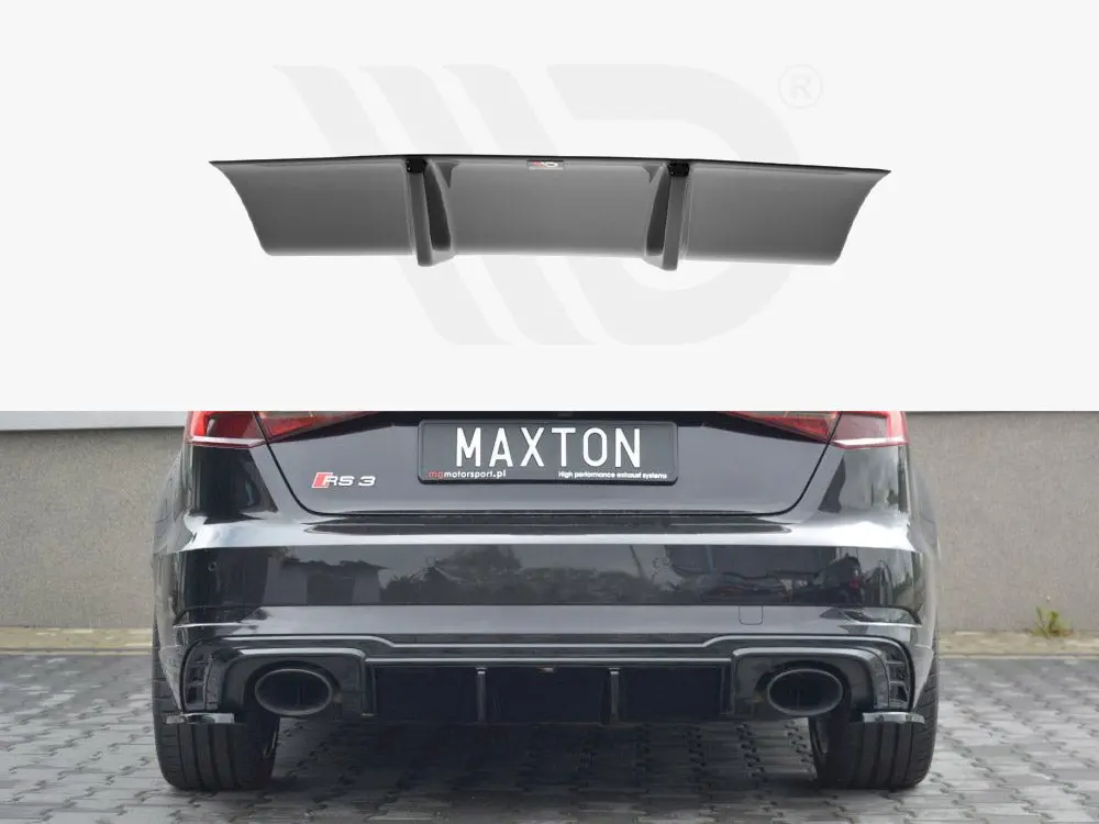 Maxton Design Rear Valance Audi Rs3 8V Fl Sportback (2017-20) 1