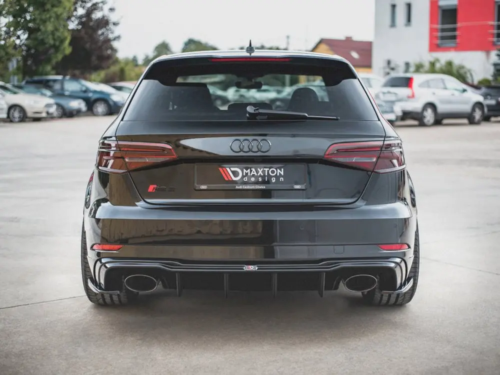 Maxton Design Rear Valance V.2 Audi Rs3 8V Sportback Facelift (2017-Up) 2