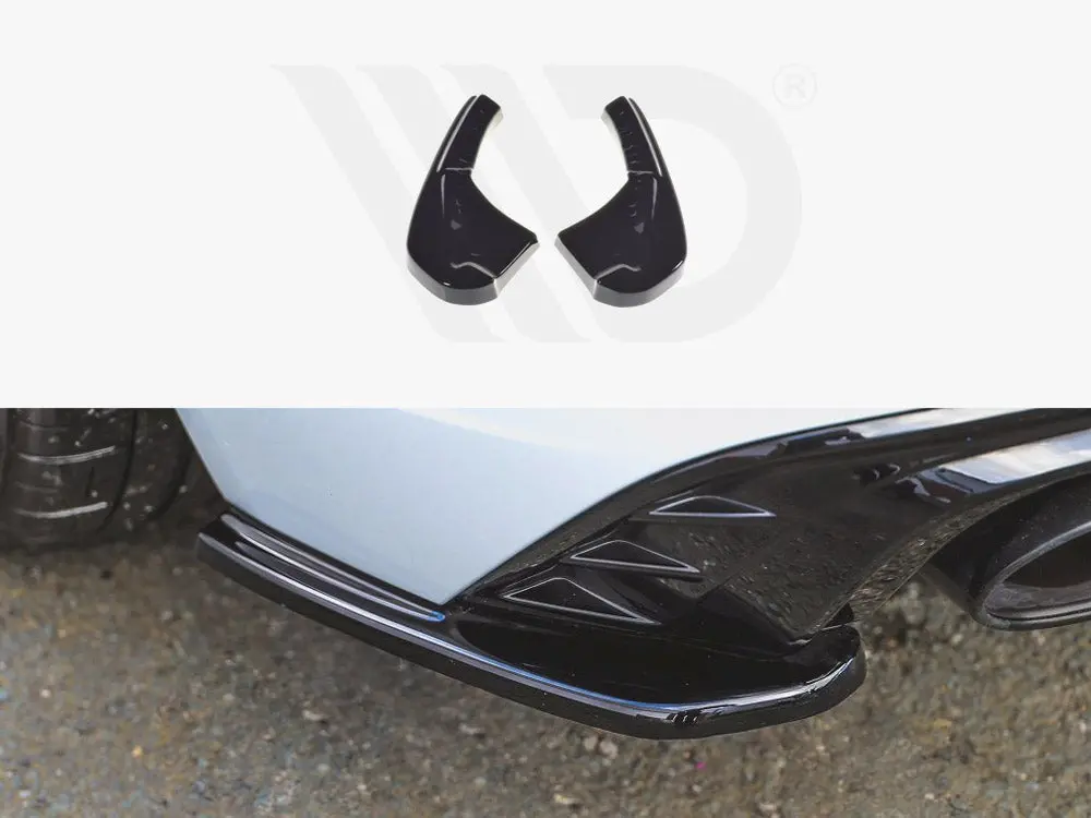Maxton Design Rear Side Splitters Audi Rs3 8V Facelift Sportback (2017-2020) 1