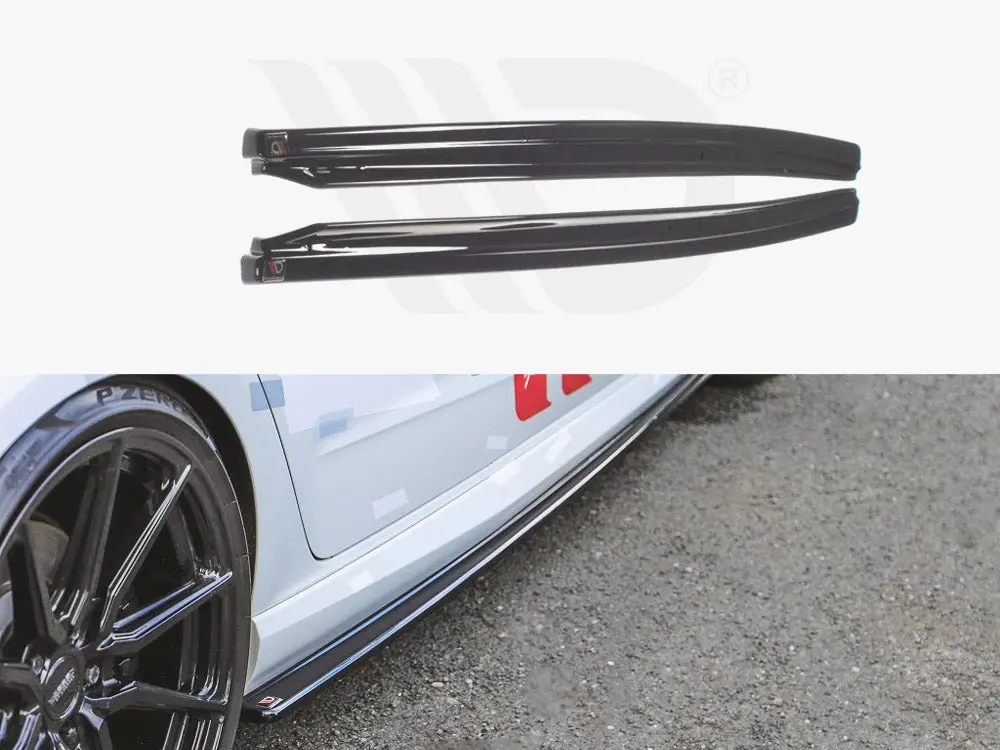 Maxton Design Side Skirts Diffusers Audi Rs3 8V Facelift Sportback (2017-2020) 1