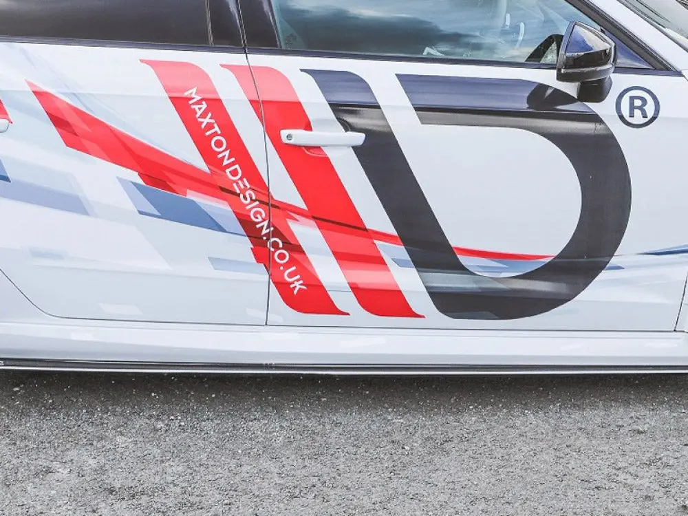 Maxton Design Side Skirts Diffusers Audi Rs3 8V Facelift Sportback (2017-2020) 2