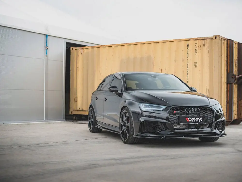 Maxton Design Side Skirts Diffusers V.2 Audi Rs3 8V Sportback Facelift (2017-Up) 2