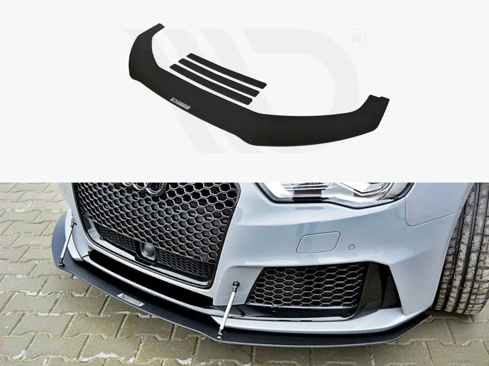 Maxton Design Front Racing Splitter Audi Rs3 8Va Sportback Pre-Facelift (2015-2016) 1