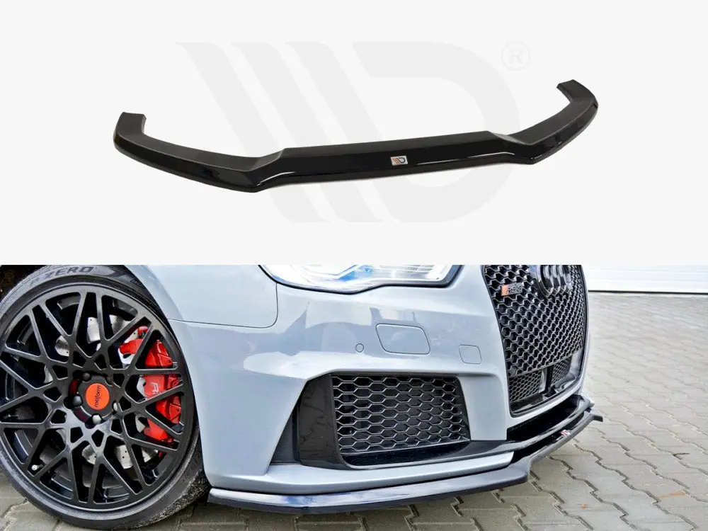 Maxton Design Front Splitter V.1 Audi Rs3 8Va Sportback Pre-Facelift (2015-2016) 1