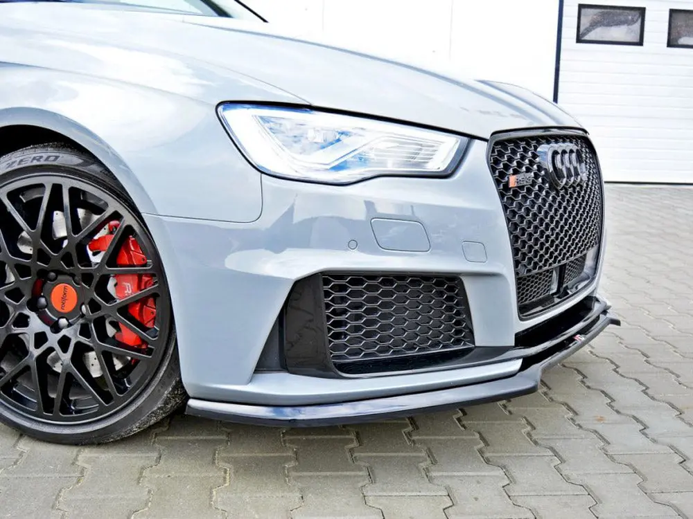 Maxton Design Front Splitter V.1 Audi Rs3 8Va Sportback Pre-Facelift (2015-2016) 2
