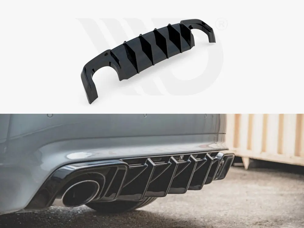 Maxton Design Rear Valance Audi Rs3 8V Sportback (2015-2016) 1