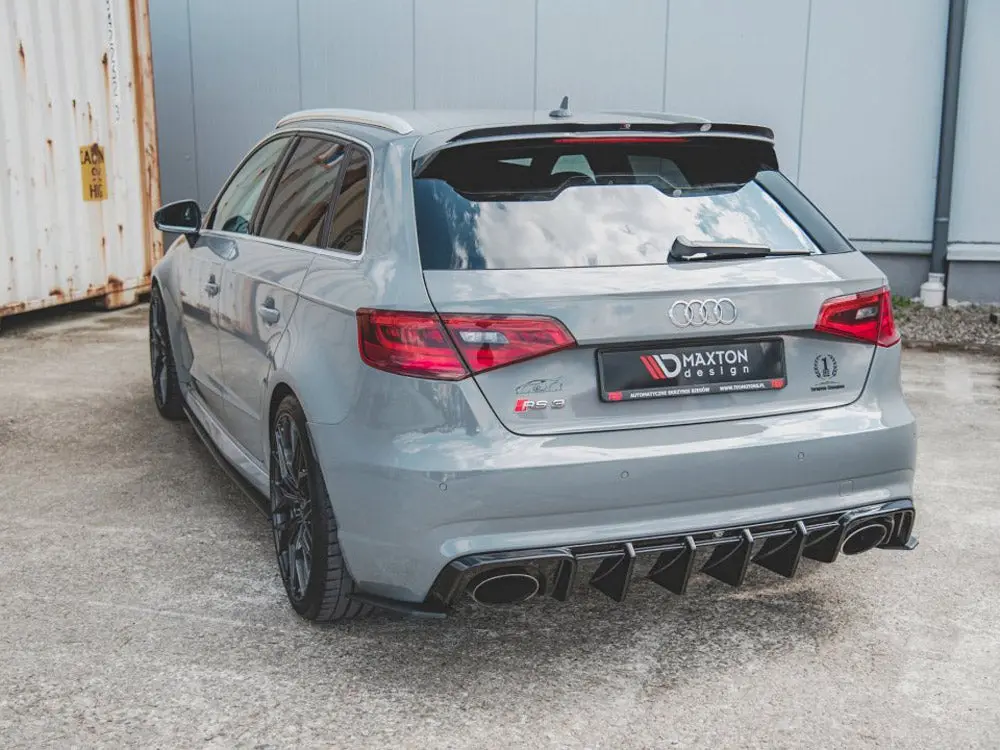 Maxton Design Rear Valance Audi Rs3 8V Sportback (2015-2016) 2
