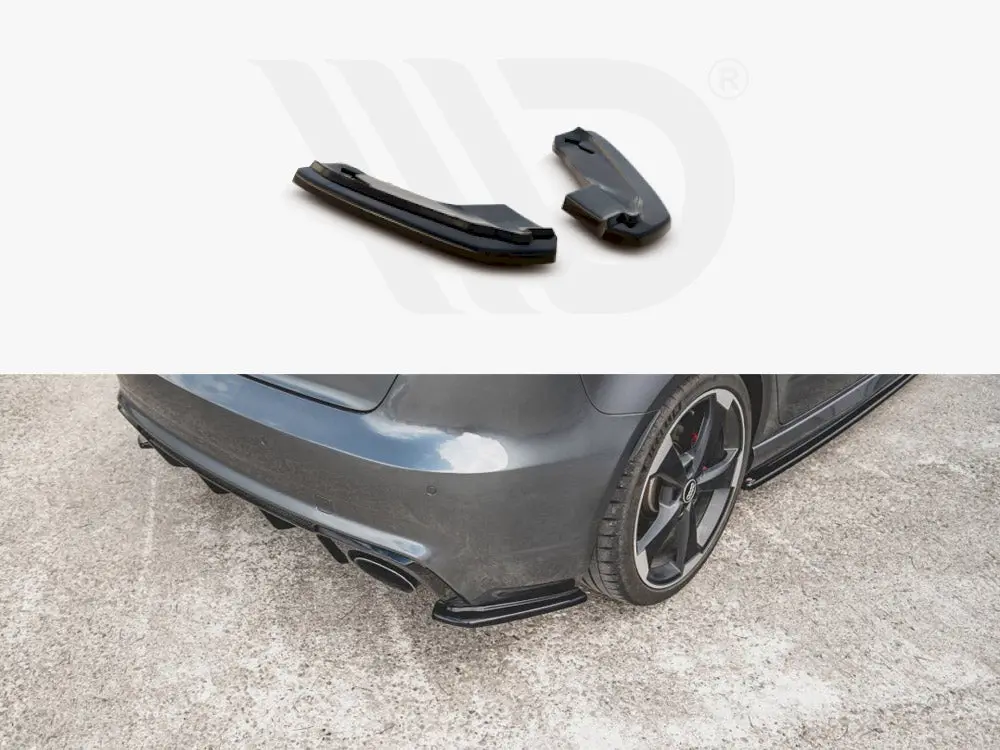 Maxton Design Rear Side Diffusers V1 Audi Rs3 8V Sportback (2015-2016) 1