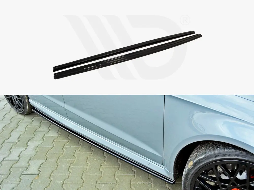 Maxton Design Side Skirts Diffusers Audi Rs3 8Va Pre-Facelift (2015-2016) 1