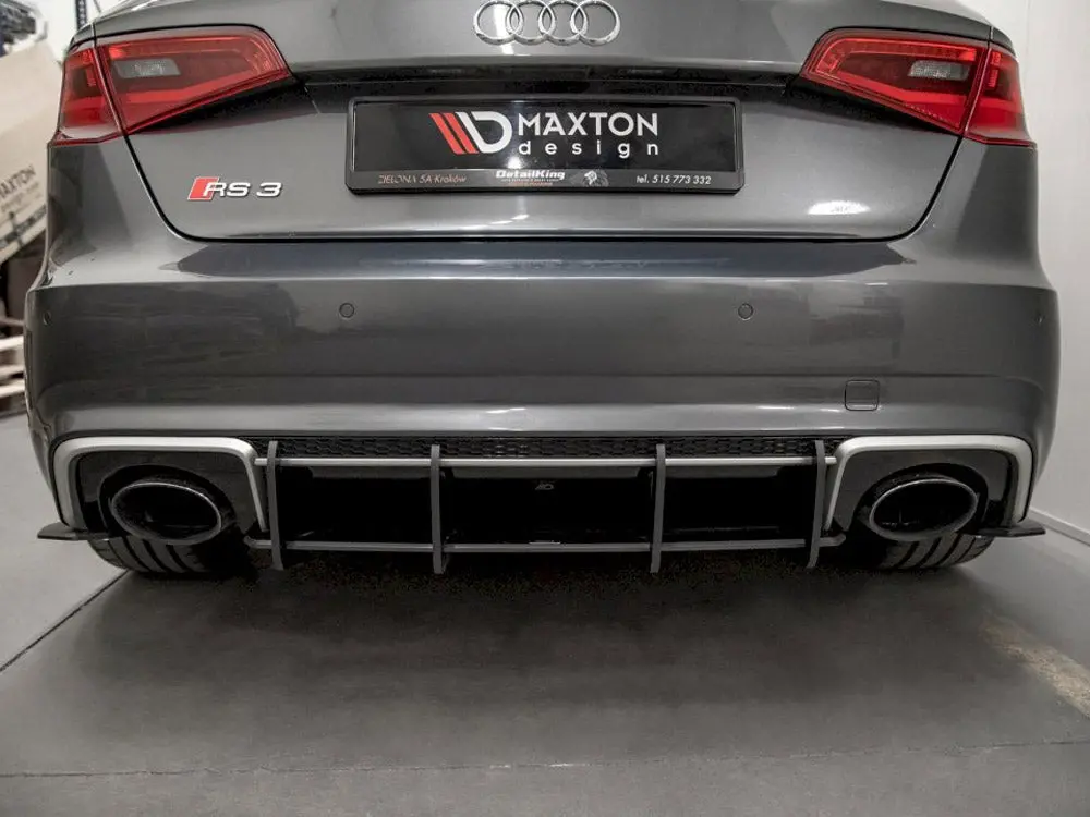 Maxton Design Racing Rear Diffuser V1 Audi Rs3 8V Sportback (2015-2016) 2