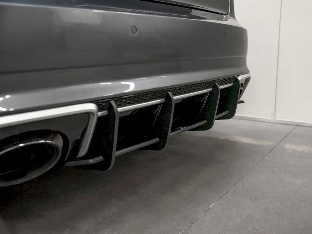 Maxton Design Racing Rear Diffuser V1 Audi Rs3 8V Sportback (2015-2016) 3