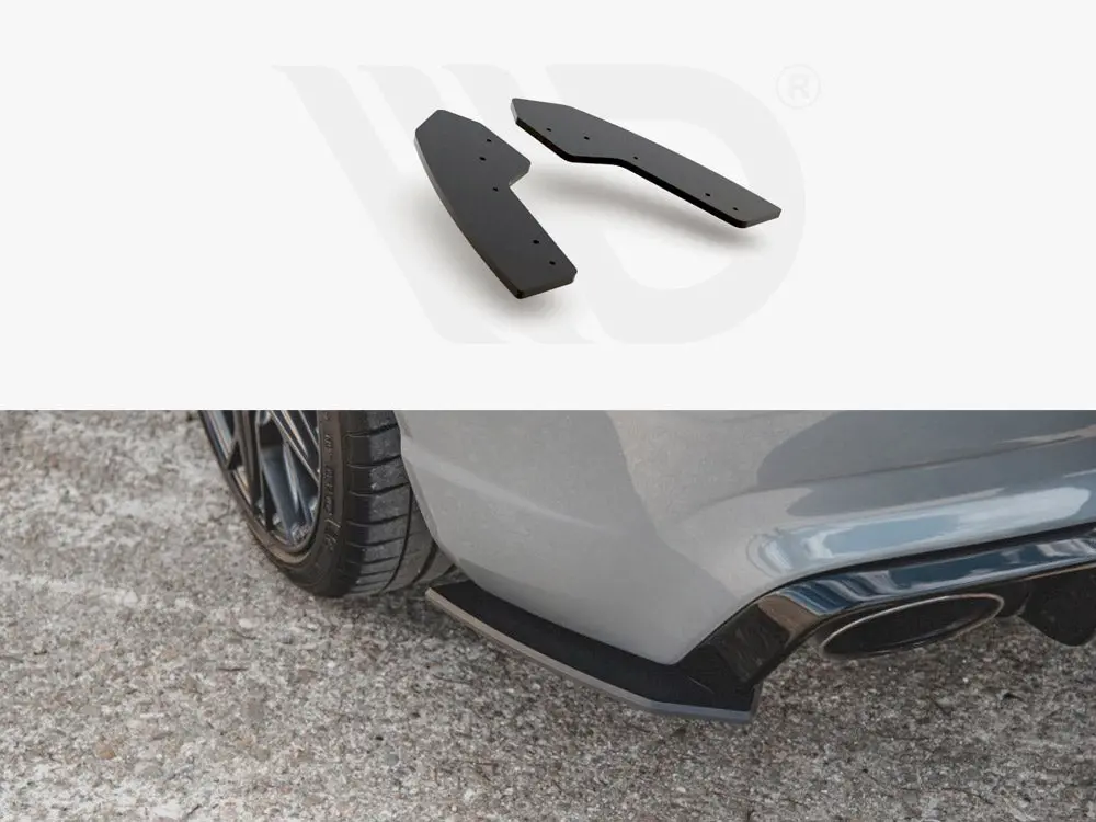 Maxton Design Racing Rear Side Splitters Audi Rs3 8V Sportback (2015-2016) 1