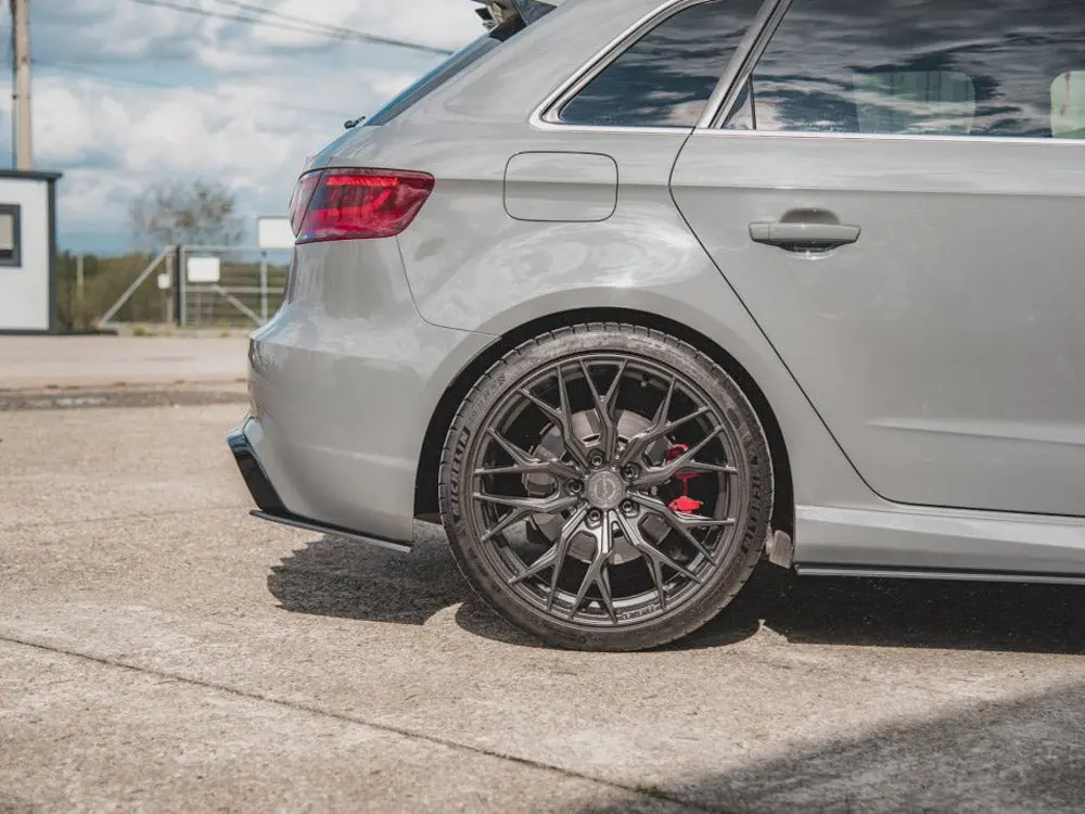 Maxton Design Racing Rear Side Splitters Audi Rs3 8V Sportback (2015-2016) 2