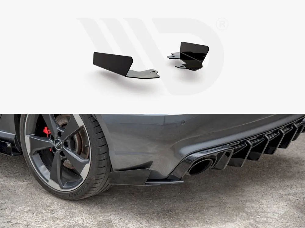 Maxton Design Rear Side Flaps Audi Rs3 8V Sportback (2015-2016) 1