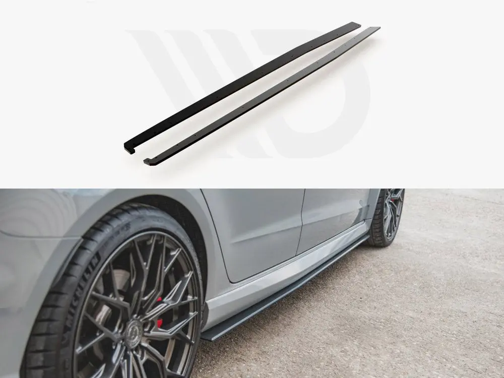 Maxton Design Racing Side Skirt Splitters Audi Rs3 8V Sportback (2015-2016) 1
