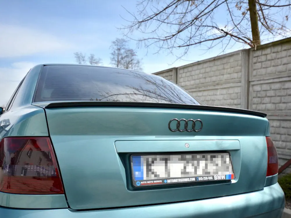 Maxton Design Spoiler Cap Audi A4 / S4 B5 Sedan 1