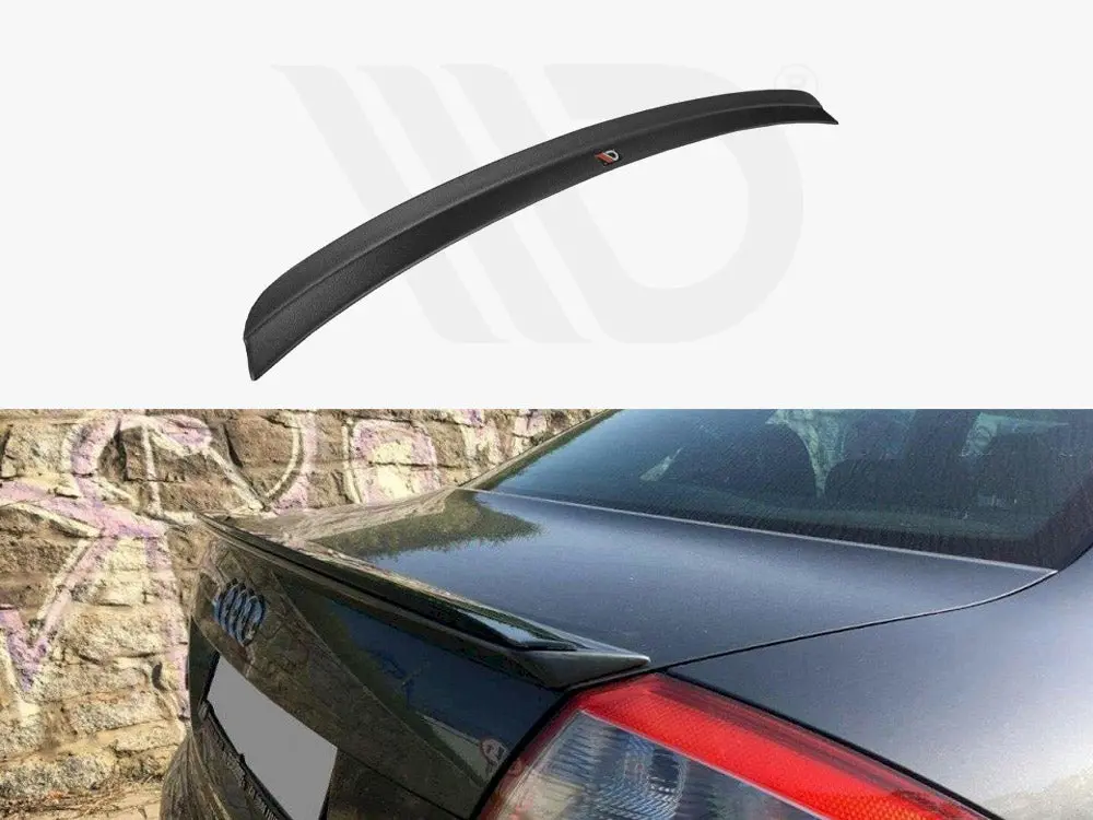 Maxton Design Spoiler Cap Audi A4 S-Line B6 Sedan 1