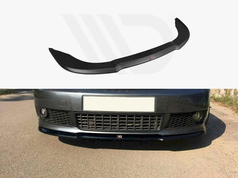 Maxton Design Front Splitter V.1 Audi A4 S-Line B6 1