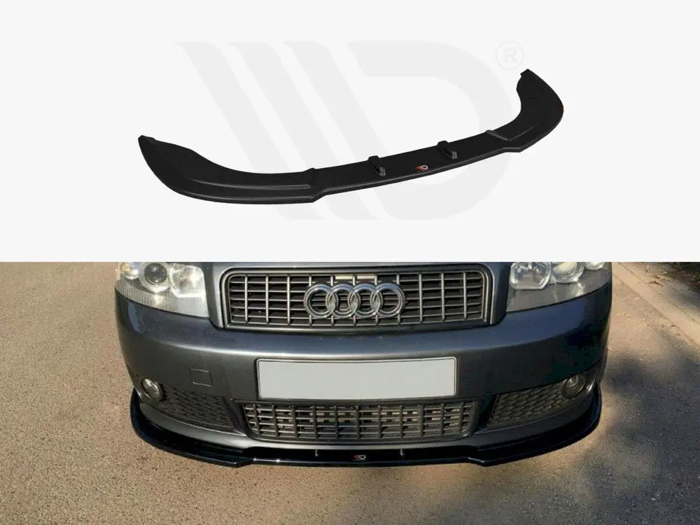 Maxton Design Front Splitter V.2 Audi A4 S-Line B6 1