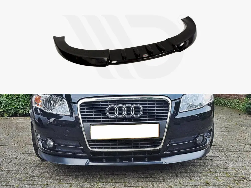 Maxton Design Front Splitter V.1 Audi A4 B7 1