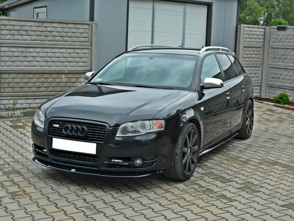 Front Splitter V.2 Audi A4 B7 1