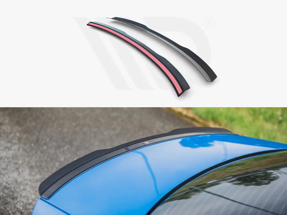 Maxton Design Spoiler Cap Audi A4 / A4 S-Line B8 / B8 Fl Sedan 1