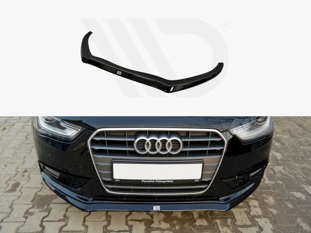 Maxton Design Front Splitter V.2 Audi A4 B8 Facelift 1