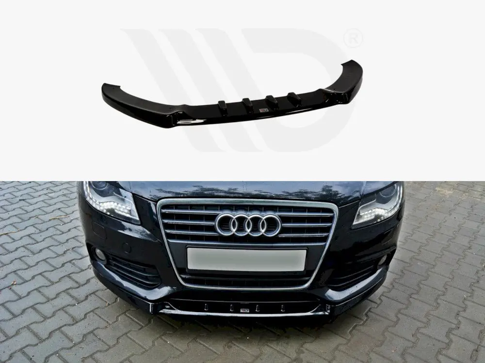 Maxton Design Front Splitter V.1 Audi A4 B8 1
