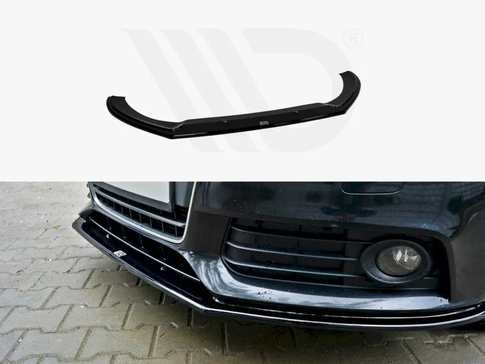 Front Splitter V.2 Audi A4 B8 1