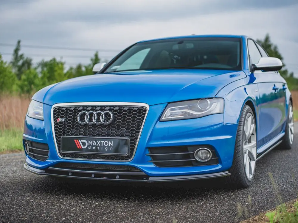 Maxton Design Front Splitter Audi S4/ A4 S Line (2008-2011) 2